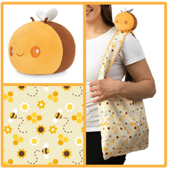 Plushie Tote: Yellow Bee